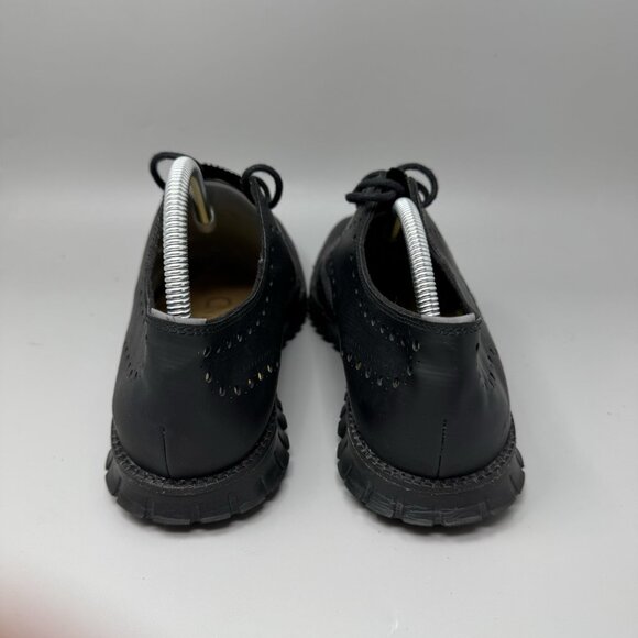 Cole Haan No Stitch Zerogrand Men Size 10.5 M Shoes Black Wingtip Oxford C12973 main image 6